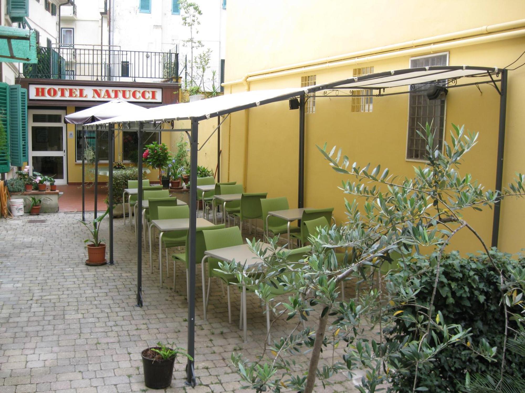Albergo Natucci Монтекатини Терме Екстериор снимка