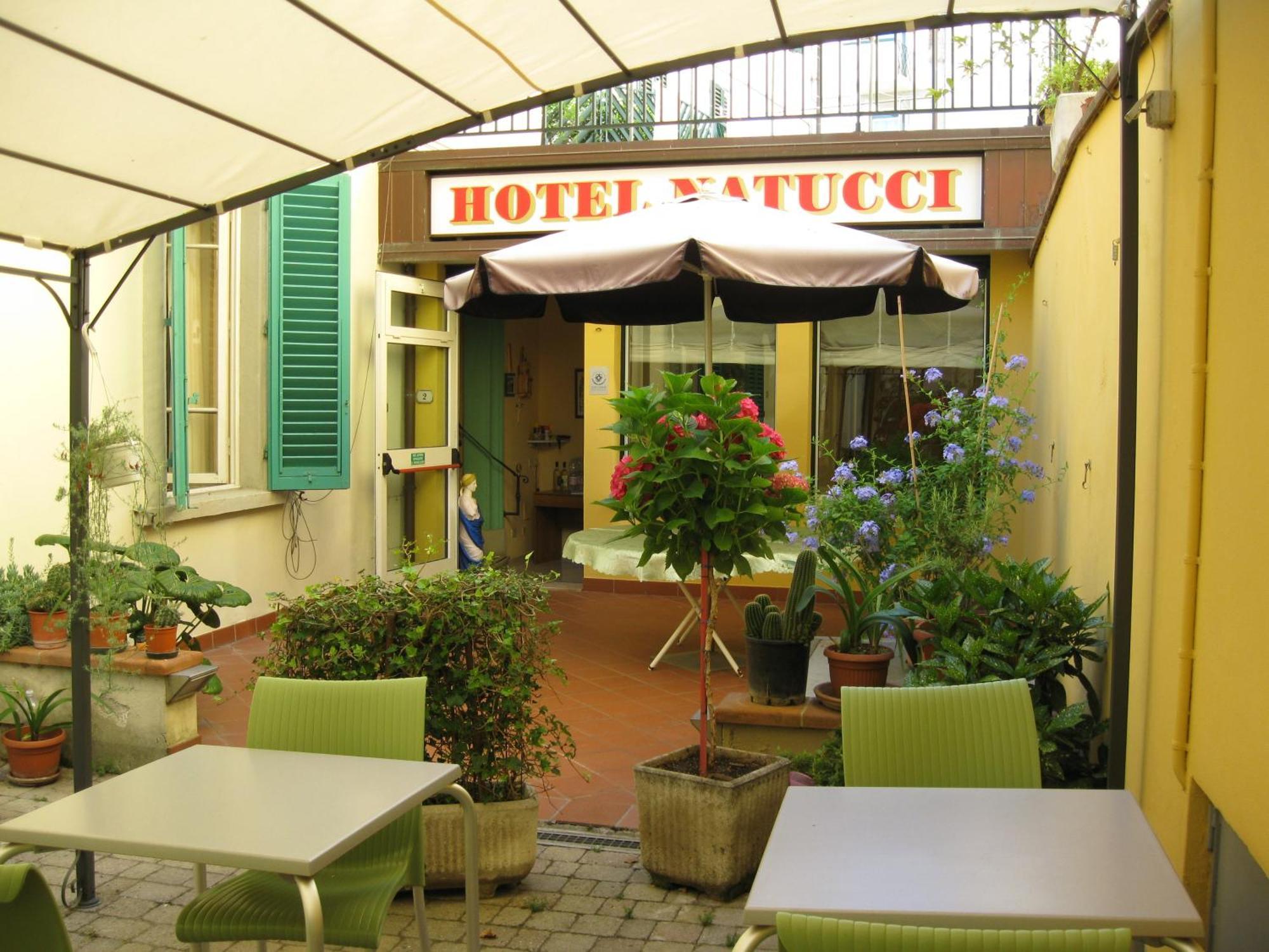 Albergo Natucci Монтекатини Терме Екстериор снимка